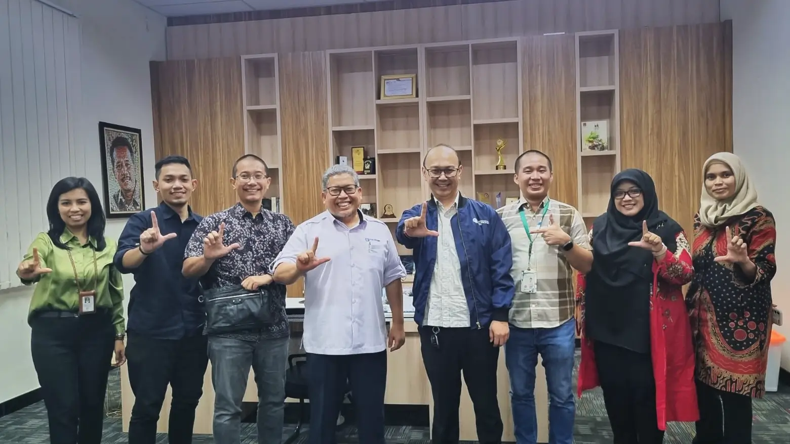 Audiensi Program PT Kompas Gramedia dengan LKPE IPB