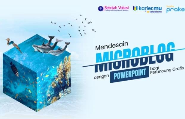 Mendesain Microblog dengan Powerpoint bagi Perancang Grafis