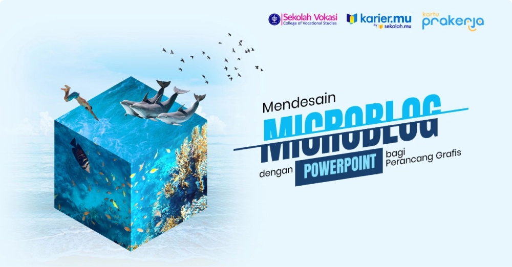 Mendesain Microblog dengan Powerpoint bagi Perancang Grafis