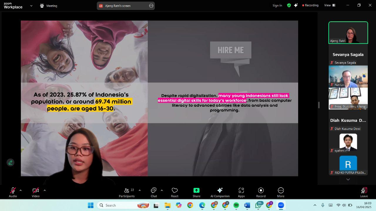 She Hacks 2025 Hadirkan Infosession Inspiratif: Wadah Perempuan Muda Untuk Berinovasi dan Bedaya di Dunia Bisnis Digital