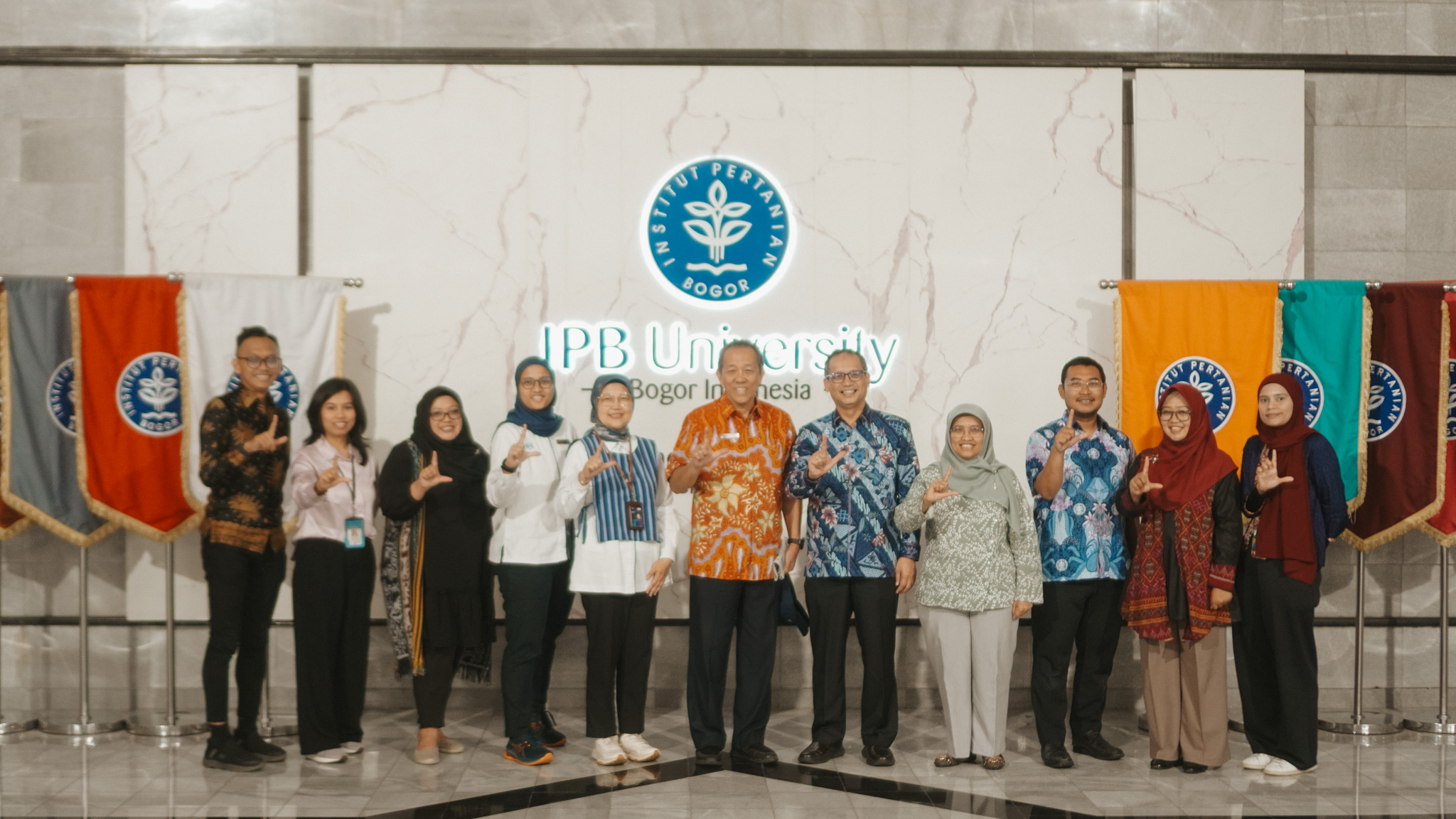 Kunjungan Wika Satrian ke IPB University: Dorong Kolaborasi Akademisi dan Praktisi dalam Penguatan Ekosistem Nasional