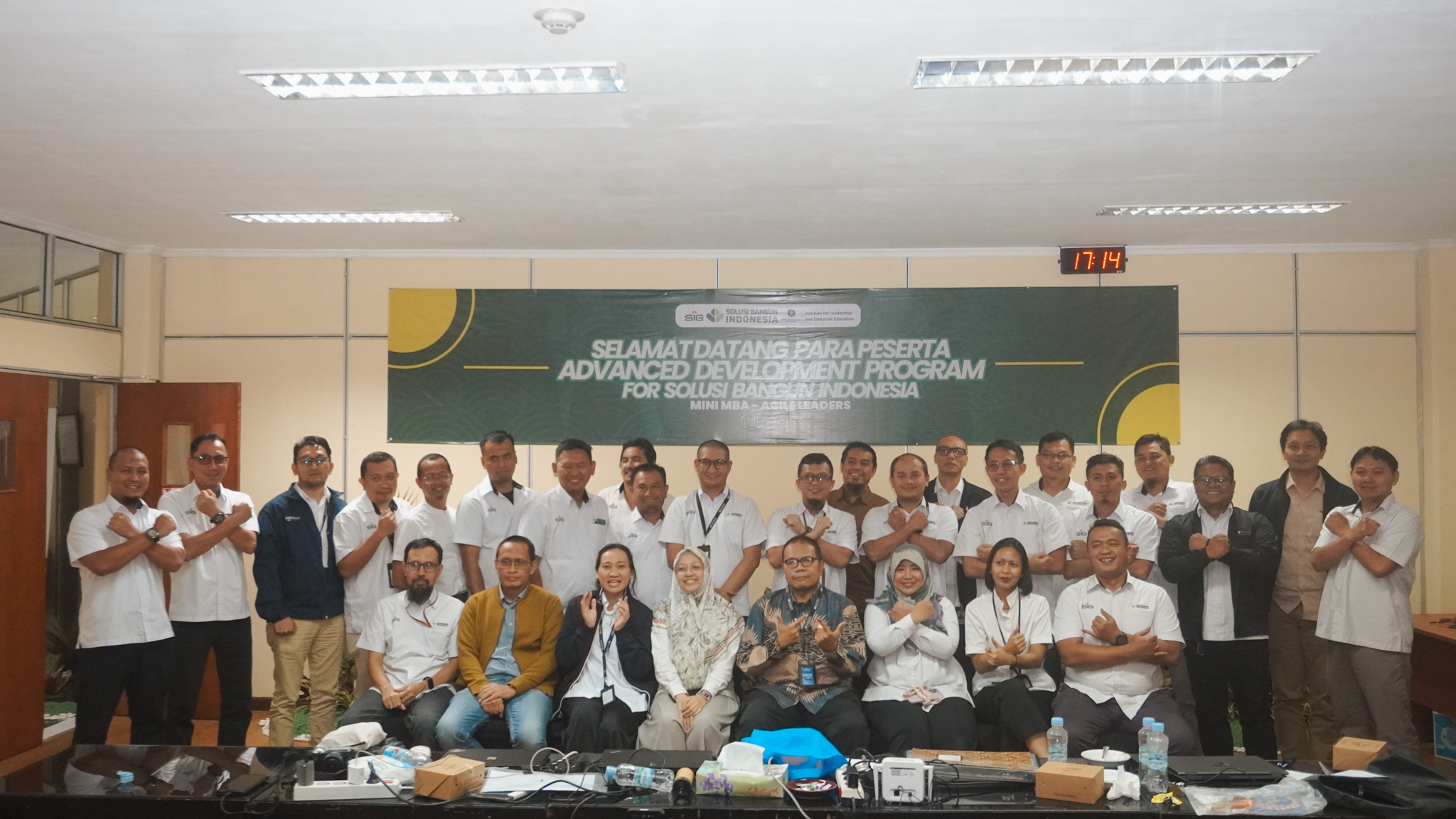 Tingkatkan Kemampuan Kepemimpinan, SBI dan LKPE IPB University Hadirkan Sesi In Class Training Bertema Strategic Planning & Decision Making