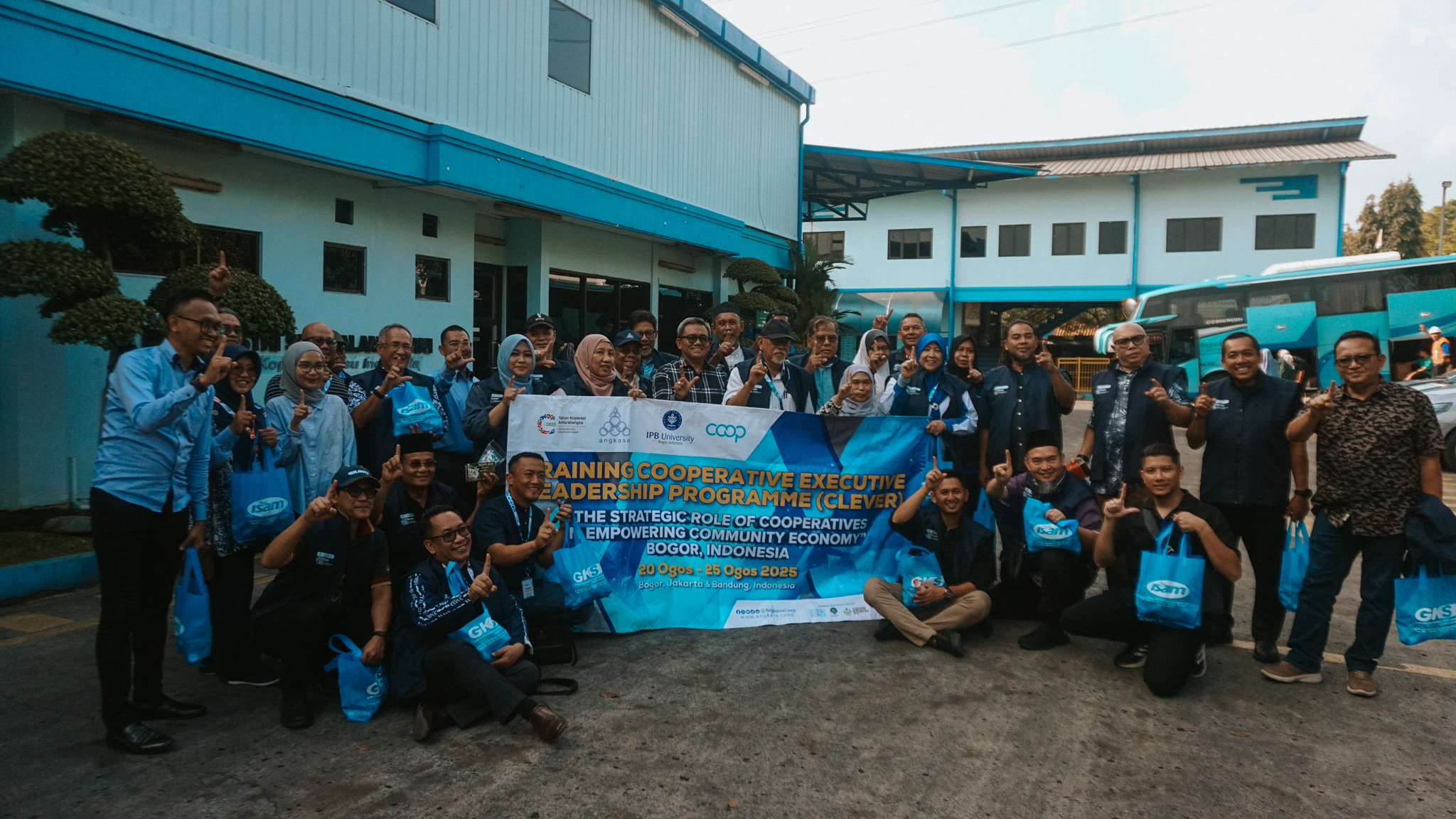 Dorong Sinergi Regional Koperasi, LKPE Ajak ANGKASA Malaysia Benchmarking ke GKSI dan PT. ISAM