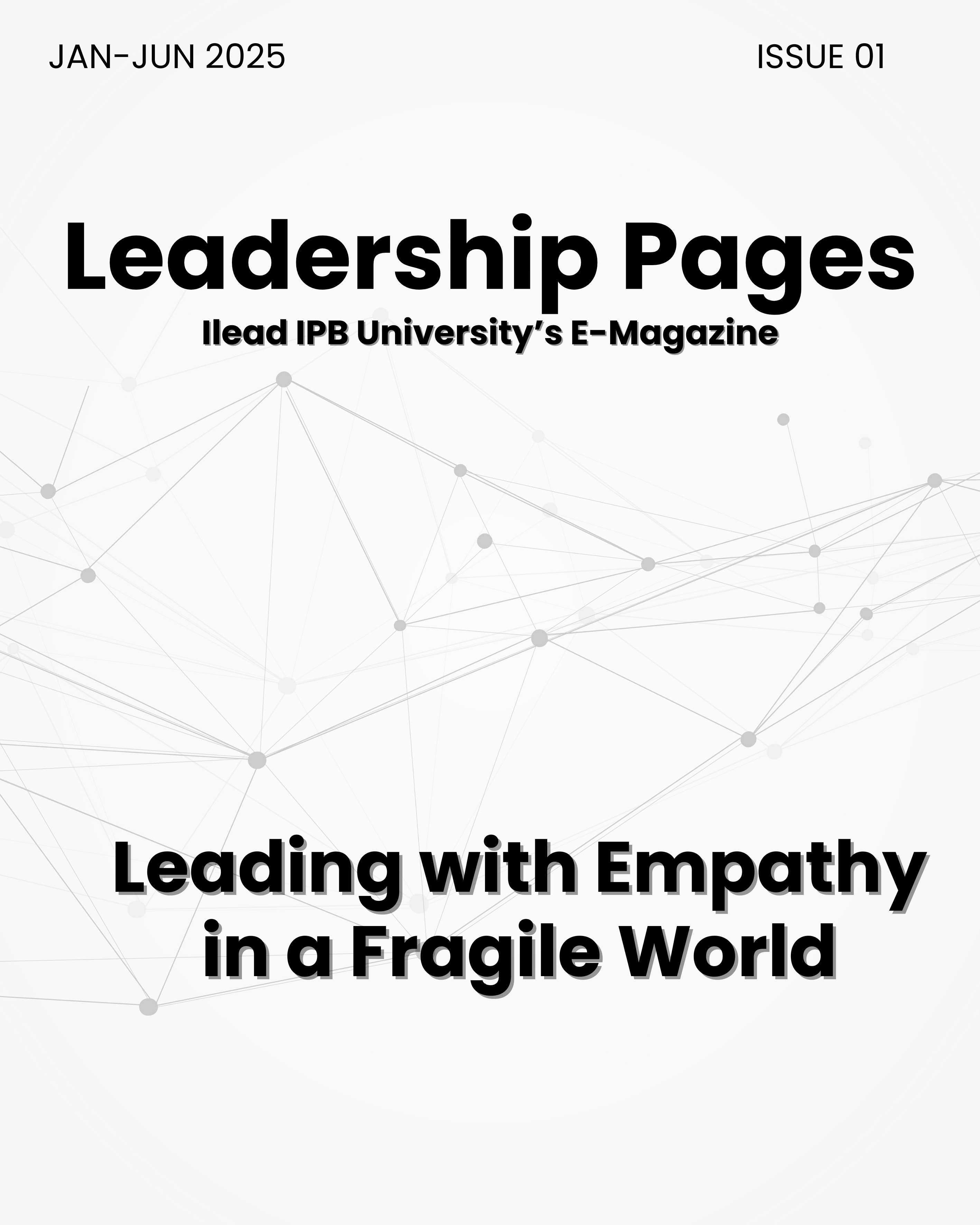 The Leadership Pages – Volume 1/2025