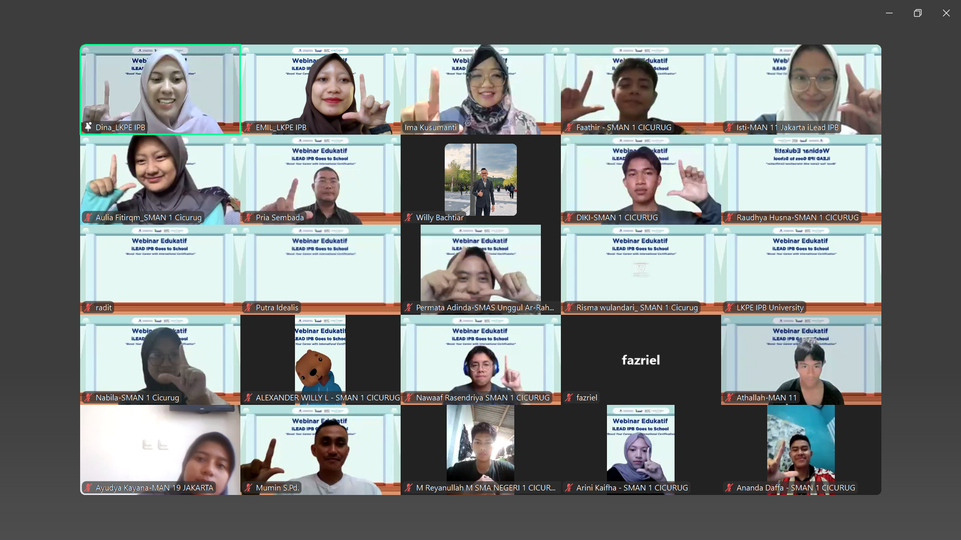 Dorong Generasi Muda Siap Hadapi Dunia Kerja Global, LKPE Gelar Webinar “Boost Your Career with International Certification