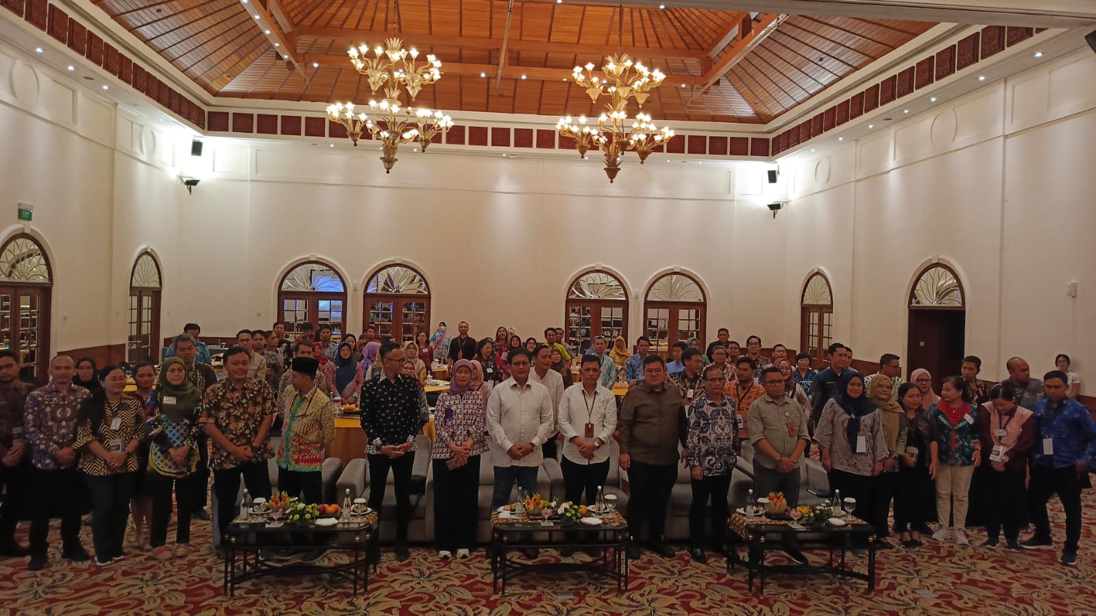 LKPE IPB University dan Kementerian Transmigrasi RI Gelar Training of Trainers (ToT) bagi Pelatih Calon Transmigran