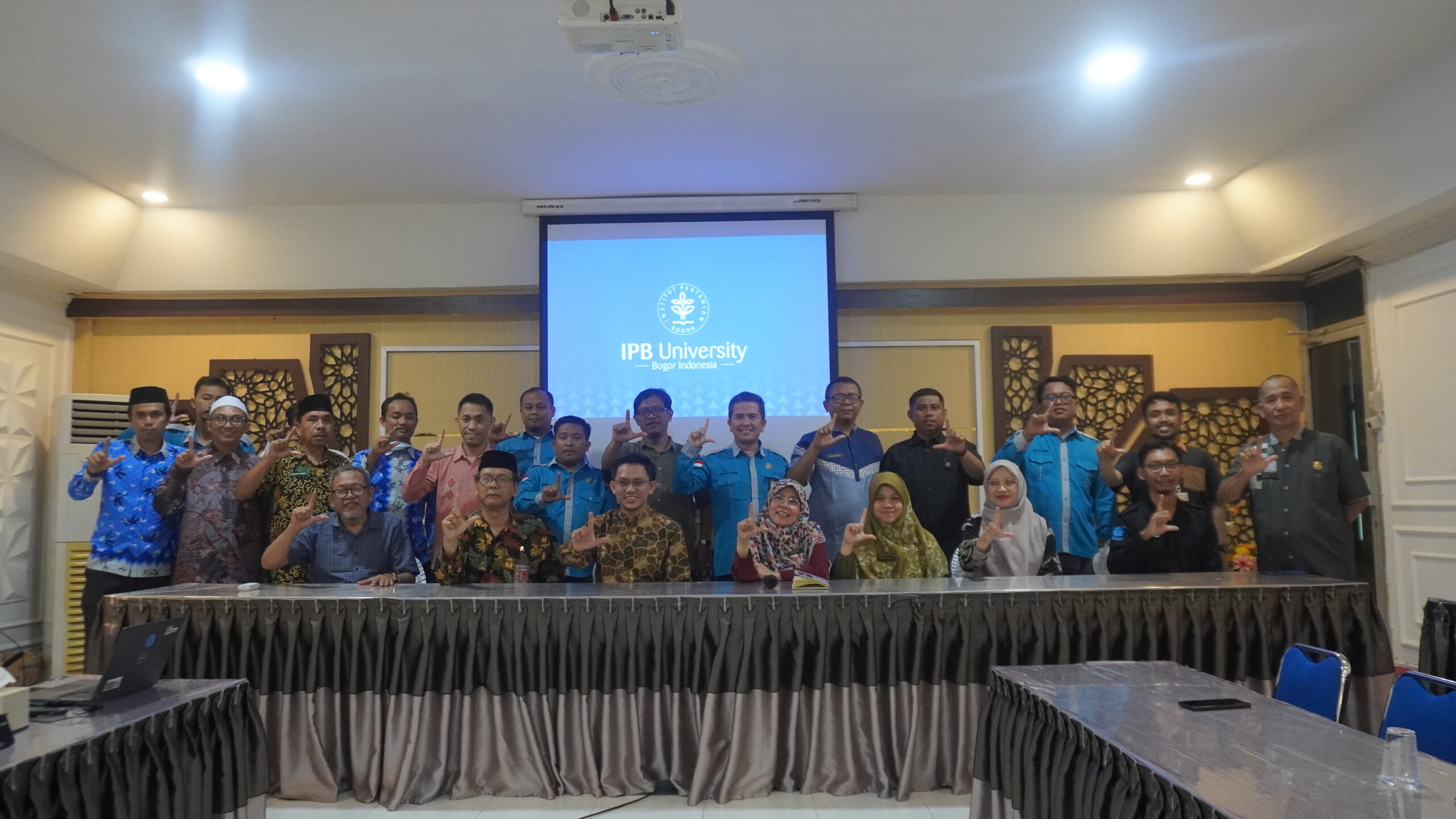 LKPE IPB University Hadir di Bumi Serambi Madinah: Cetak Talenta Unggul melalui Program Sekolah Unggul Garuda Transformasi