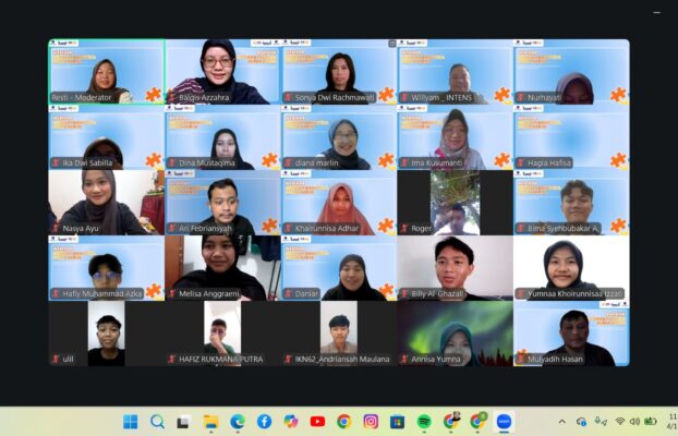 Dorong Kesiapan Karier Mahasiswa, LKPE IPB University Gelar Webinar Mindset dan Etika Dunia Kerja