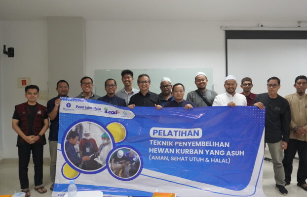 Gelar Pelatihan Teknik Penyembelihan Hewan Kurban ASUH, LKPE IPB University Gandeng Pusat Sains Halal IPB University