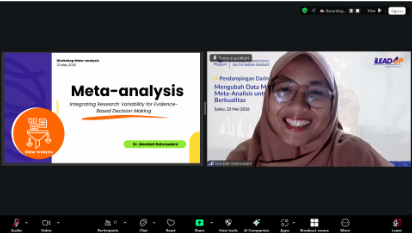 LKPE IPB University Gelar Pendampingan Daring “Mengubah Data Menjadi Insight: Meta-Analisis untuk Penelitian Berkualitas”