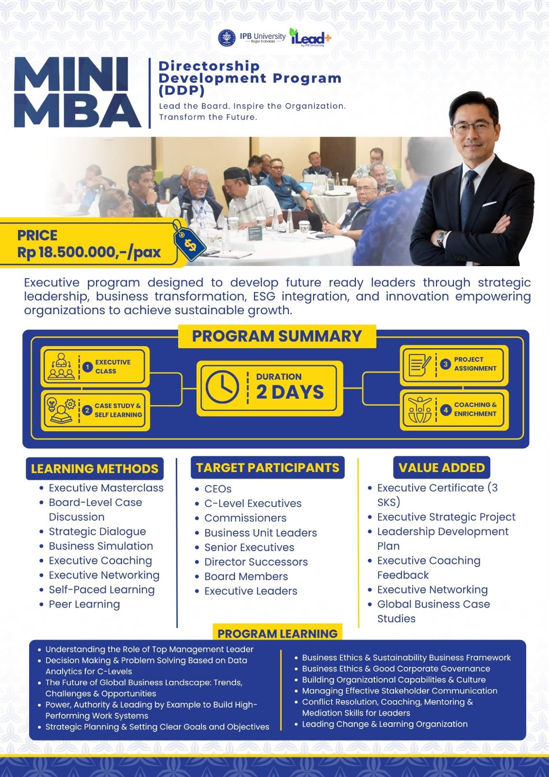 Mini MBA - DDP