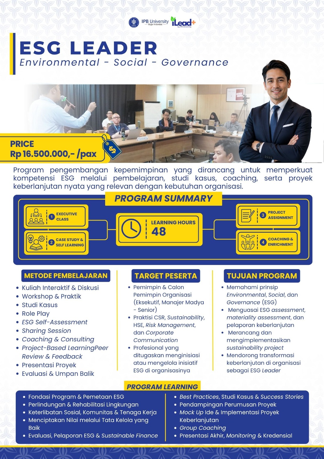 Mini MBA - ESG