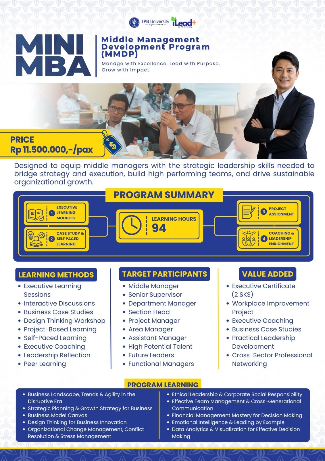 Mini MBA - MMDP