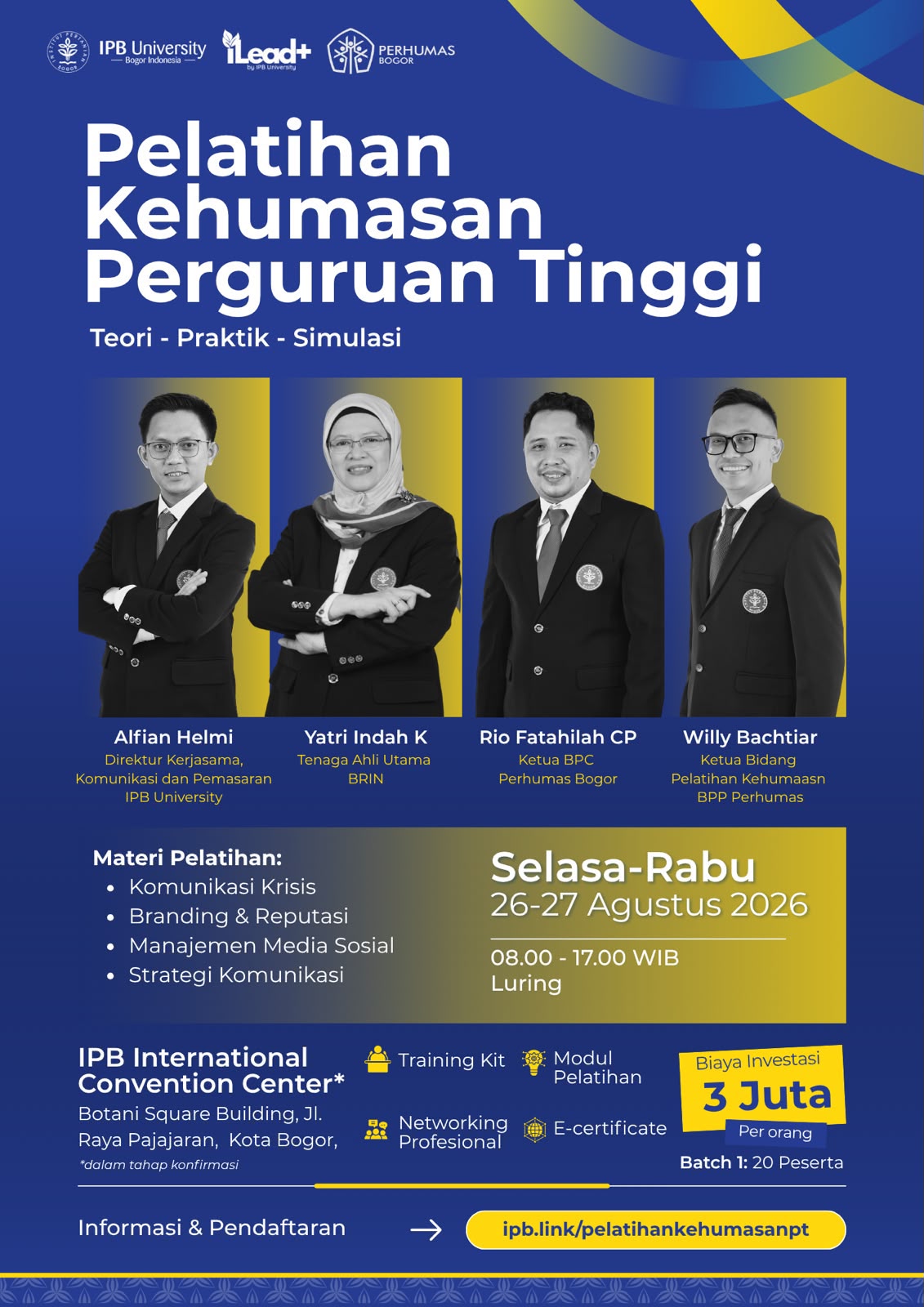 pelatihankehumasanperguruantinggi
