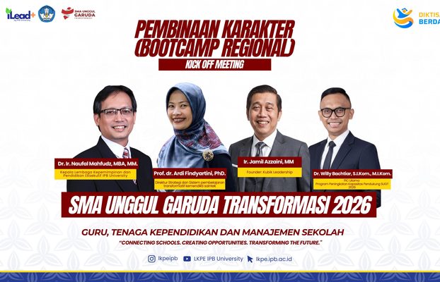 Kick Off Meeting Pembinaan Karakter SUGT 2026: Memperkuat Karakter dan Kepemimpinan Ekosistem Sekolah