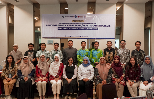 Perkuat Kapasitas Sekolah Unggul Garuda Transformasi, Kemendiktisaintek dan IPB University Dorong  Membangun Kemitraan Strategis Berdampak Nyata