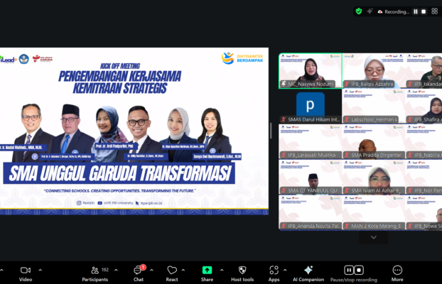 Kick-Off Meeting Pengembangan Kerjasama/Kemitraan Strategis SUGT 2026: Membangun Kemitraan Bermakna untuk Penguatan Ekosistem Pendidikan