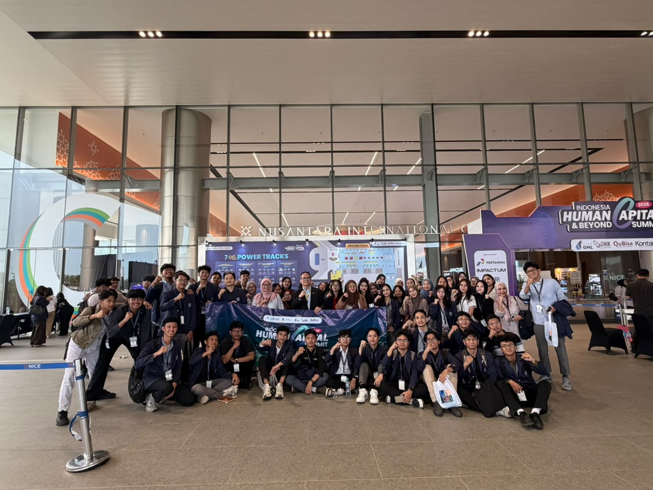 LKPE IPB Menghadirkan Mahasiswa Departemen Manajemen FEM IPB University Hadiri IHCBS 2026 di NICE PIK 2, Perkuat Pembelajaran Berbasis Praktik dan Perspektif Pakar