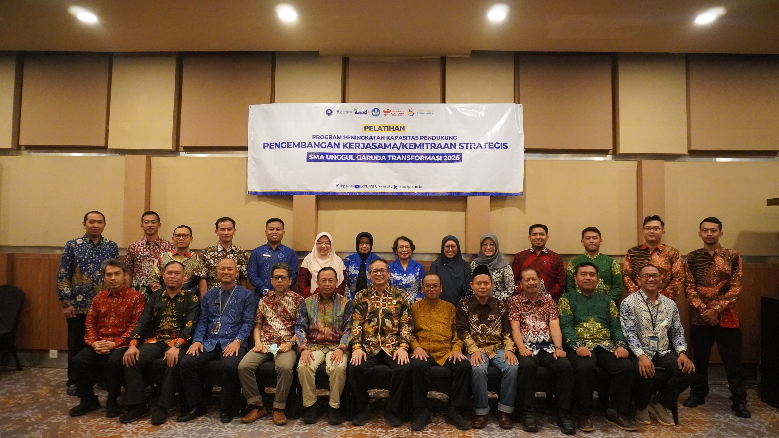 Dari Visi Menuju Kolaborasi Berdampak: LKPE IPB Gelar Pengembangan Kerjasama/Kemitraan Strategis SUGT 2026 di Yogyakarta