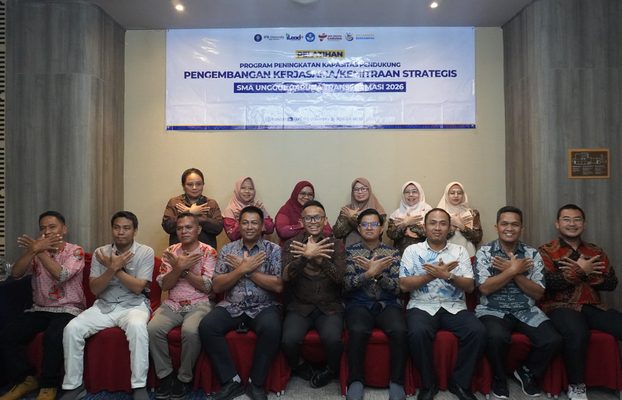 SUGT 2026 Perkuat Kapasitas Sekolah di Regional Makassar untuk Membangun Kemitraan yang Berdampak
