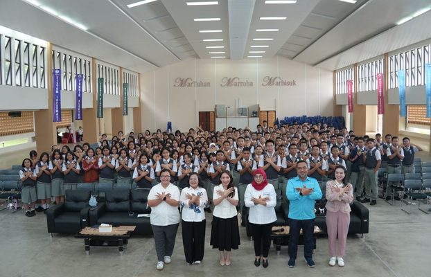 SUGT 2026 Perkuat Pendidikan Karakter Siswa SMA Unggul Del melalui Nilai Gigih, Ulet, Disiplin, dan Mandiri 