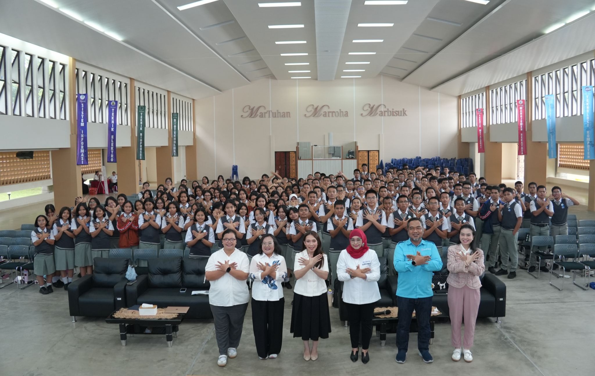 SUGT 2026 Perkuat Pendidikan Karakter Siswa SMA Unggul Del melalui Nilai Gigih, Ulet, Disiplin, dan Mandiri
