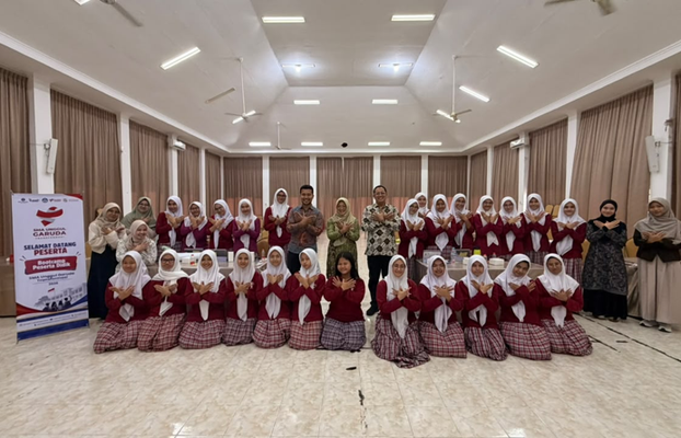 Bootcamp Siswa SUGT 2026 di SMA Teuku Nyak Arif Fatih Bilingual School: Asah Daya Cipta, Ketangguhan, dan Disiplin Diri Peserta Didik