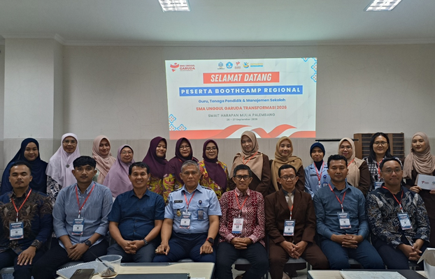 Bangun Karakter, Asah Kompetensi, Wujudkan Sekolah Unggul: LKPE IPB Gelar Bootcamp Regional GTKMS SUGT 2026 di Bumi Sriwijaya