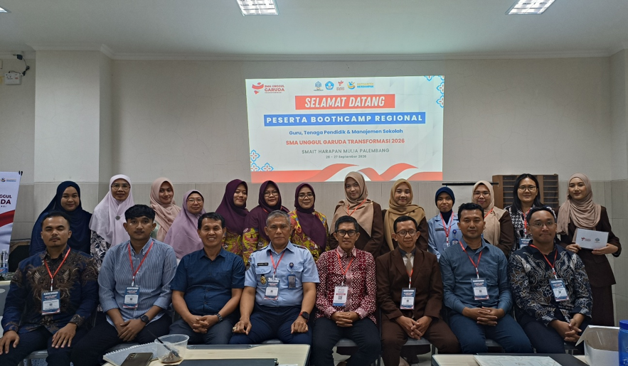 Bangun Karakter, Asah Kompetensi, Wujudkan Sekolah Unggul: LKPE IPB Gelar Bootcamp Regional GTKMS SUGT 2026 di Bumi Sriwijaya